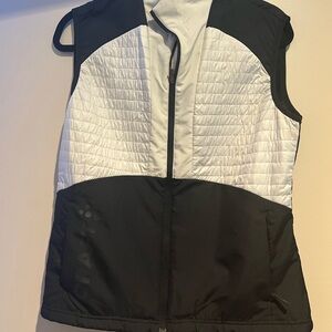 Craft Women’s SubZ Black and White Running Vest